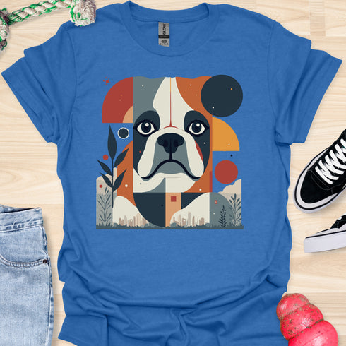 Life is better with a bulldog - V2 - Artistic T-Shirt